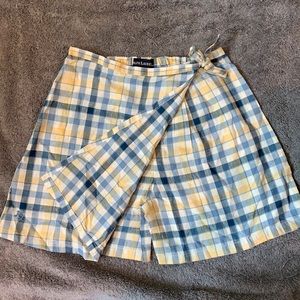Ralph Lauren girl’s plaid skort (5)